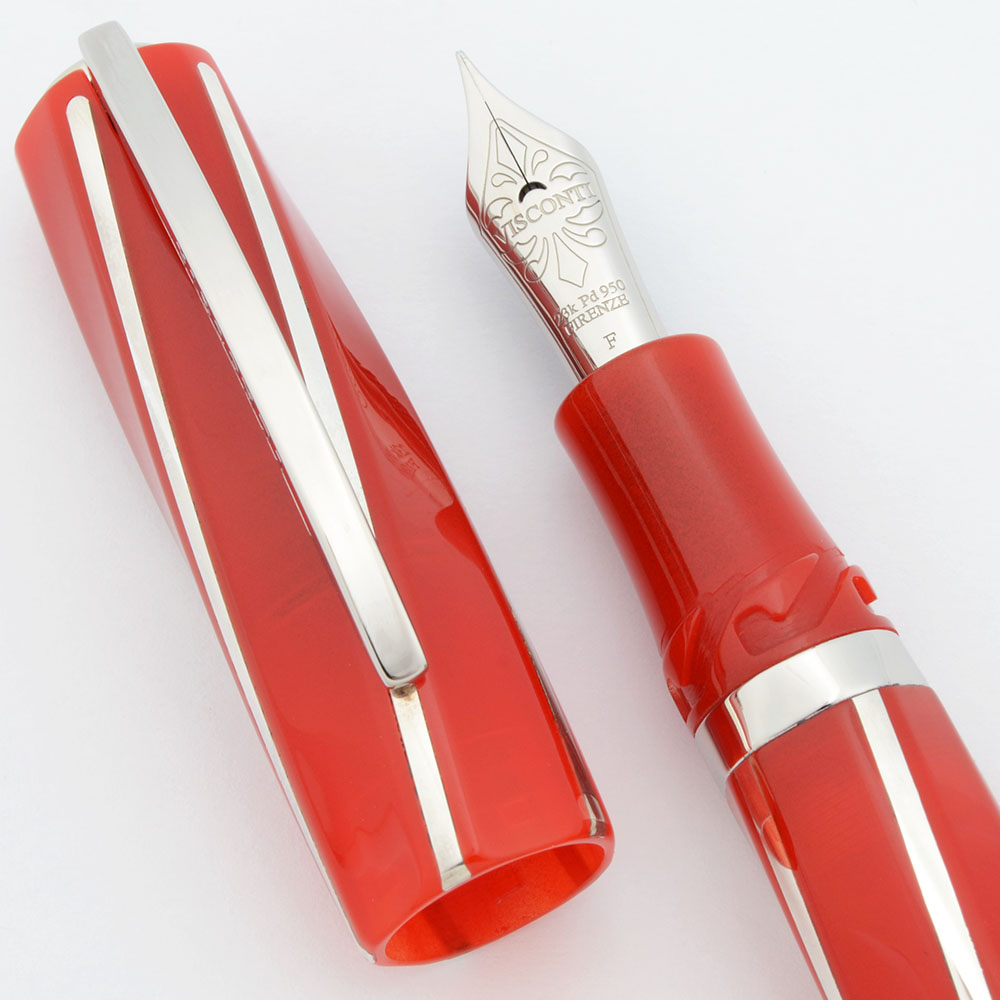 Visconti Divina Red Special Edition (11/60) Fountain Pen - Red